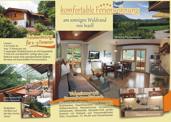 Am Roemerweg Wald * Inzell
